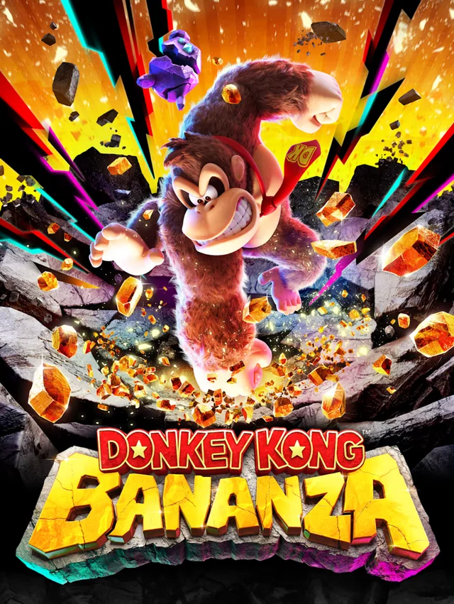 Image du jeu Donkey Kong Bananza