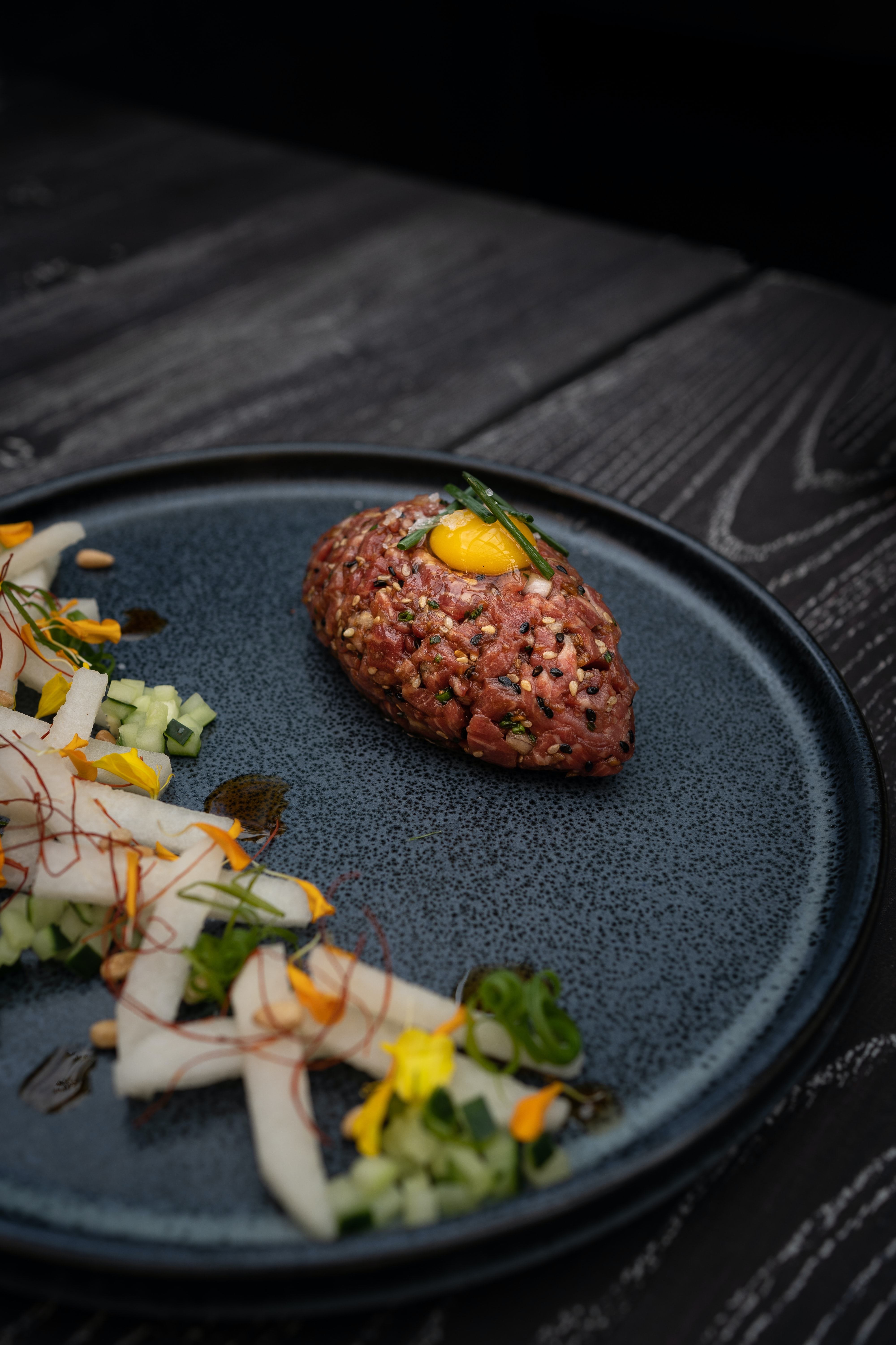 Tartare de bœuf